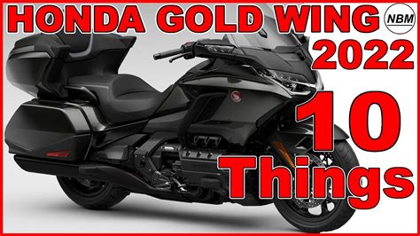 playgoldwings|New 2022 Honda Gold Wing! 10 Things to know! .